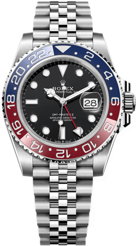 GMT MASTER II “PEPSI”