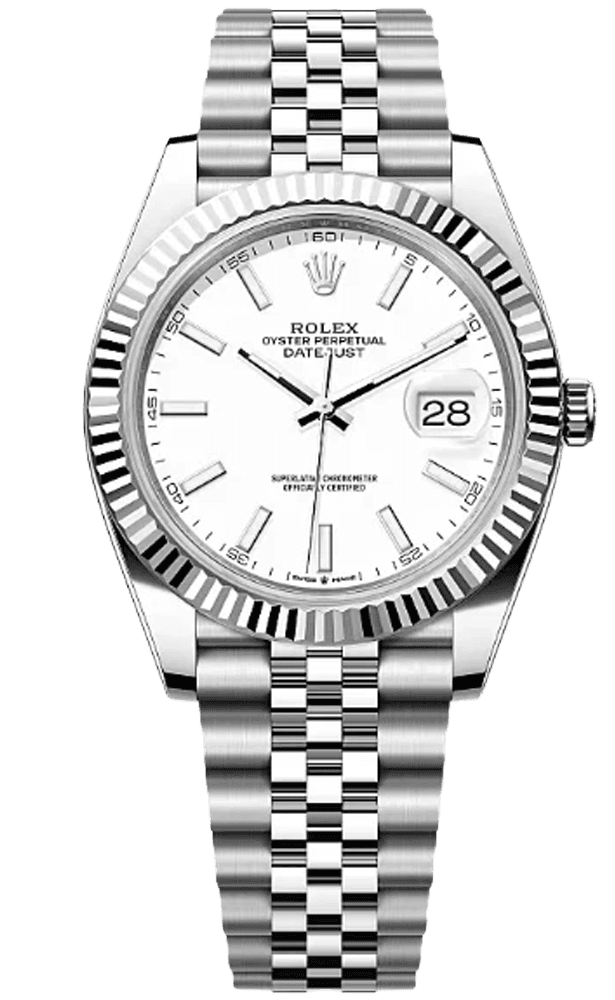 DATEJUST 36 "WHITE DIAL"