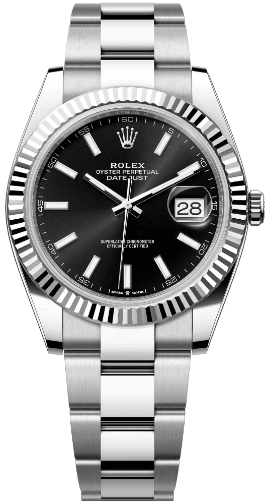 DATEJUST 41 BLACK DIAL
