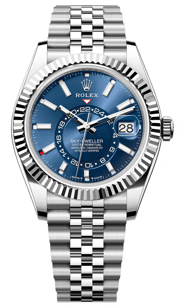 SKY-DWELLER "BLUE DIAL JUBILEE"