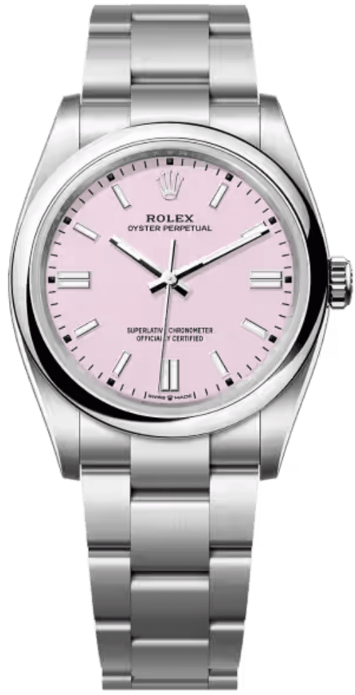 LADY OYSTER PERPETUAL 28 "CANDY DIAL"