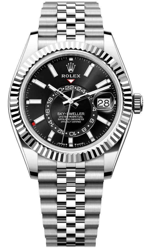 SKY-DWELLER BLACK DIAL