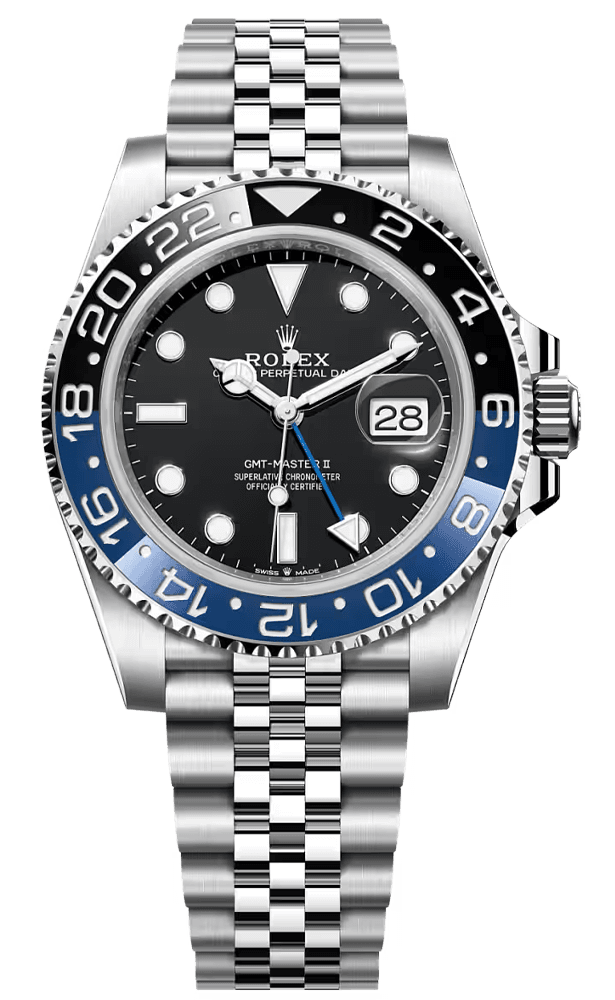 GMT MASTER II “BATGIRL”