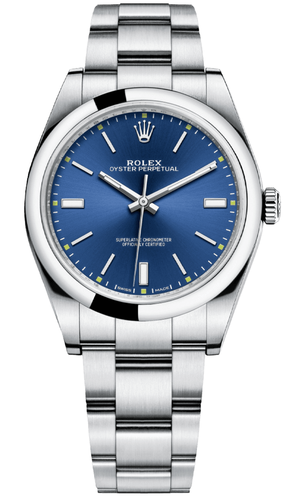 OYSTER PERPETUAL "BLUE DIAL"