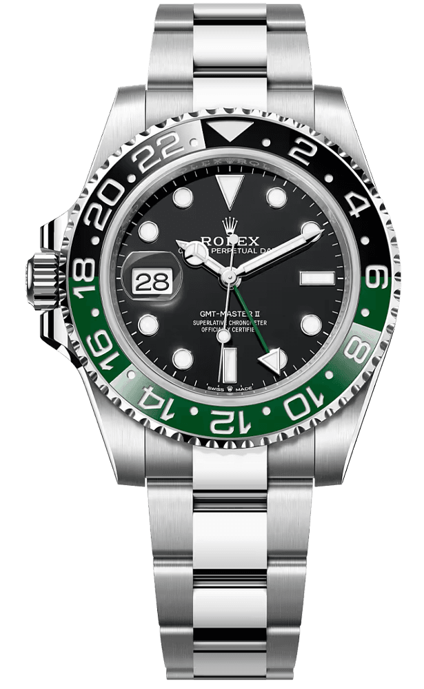 GMT MASTER II "SPRITE OYSTER"