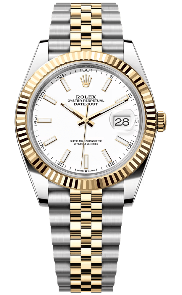 Datejust 41 "Two Tones"
